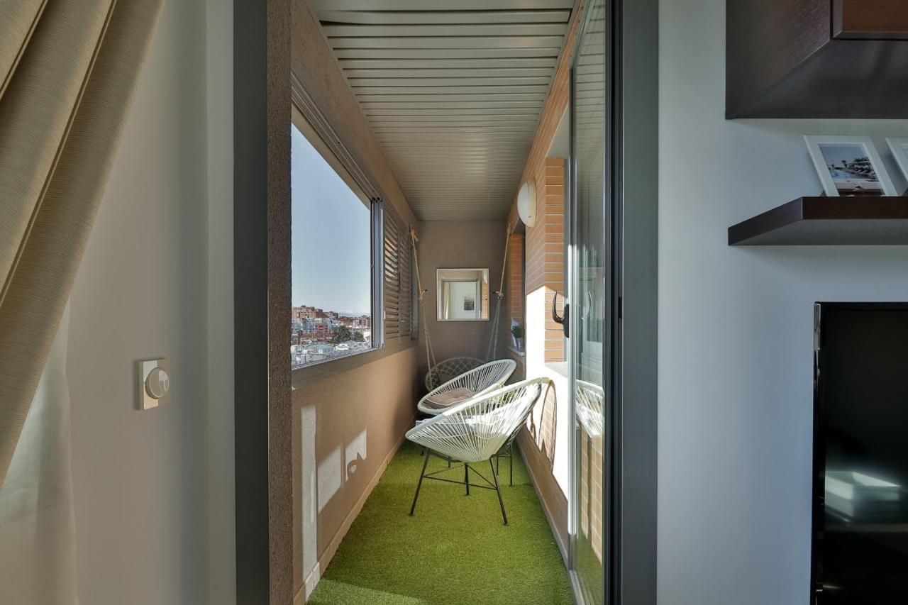C13 Seaside Malaga With Pool And Parking 아파트 외부 사진