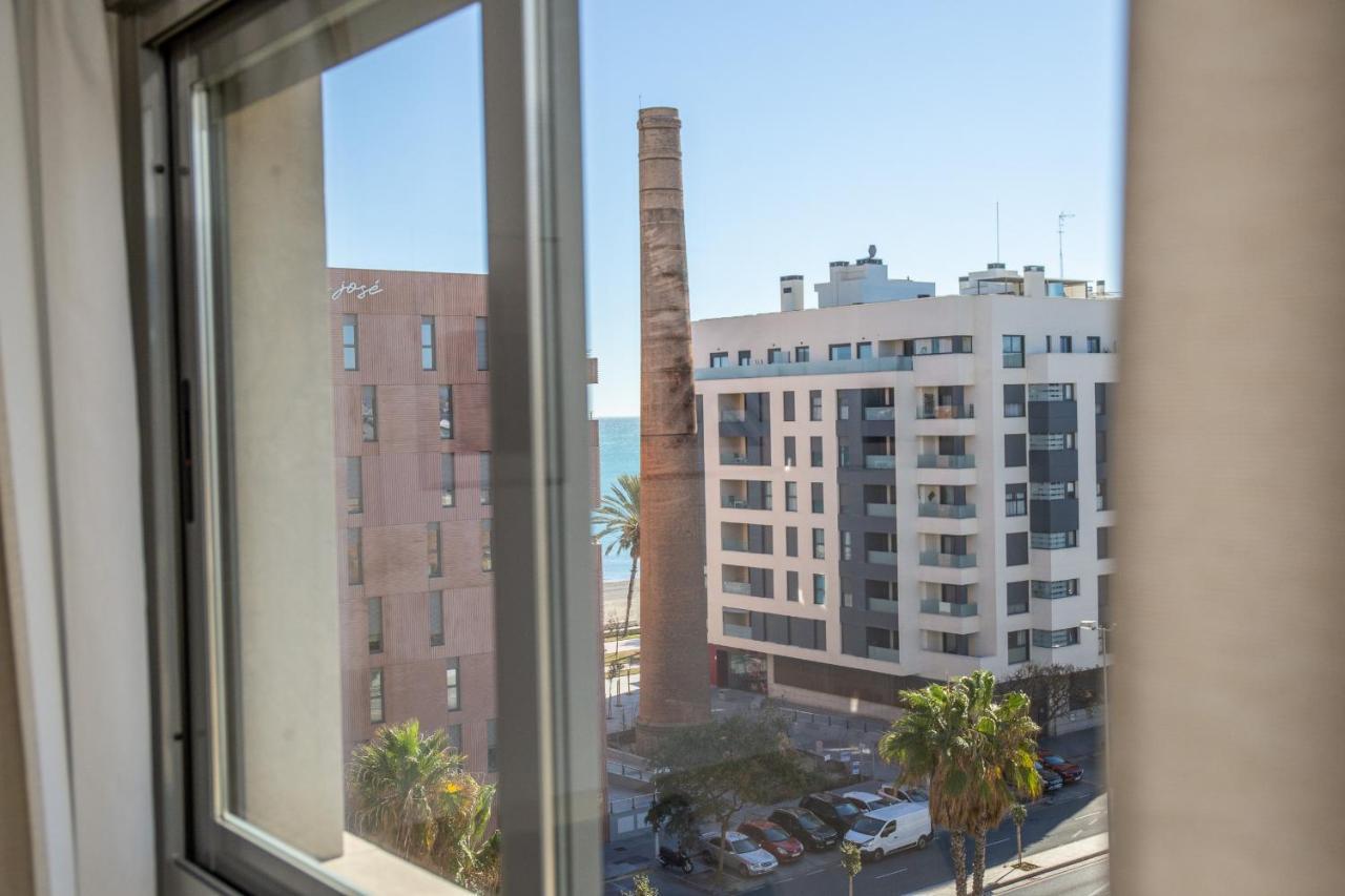 C13 Seaside Malaga With Pool And Parking 아파트 외부 사진
